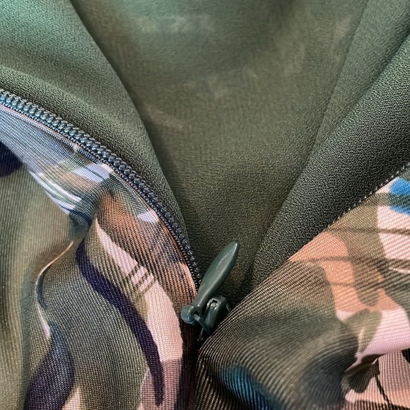 Rare 💯% Silk Jones New York NWT Full Skirt - Picture 9 of 17